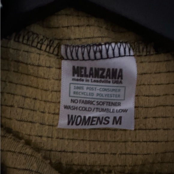 Melanzana Women’s Micro-grid Hoodie - Picture 2 of 5